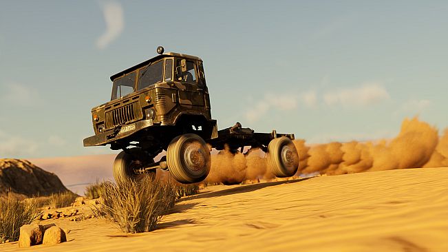 Dakar Desert Rally - SnowRunner Trucks Pack