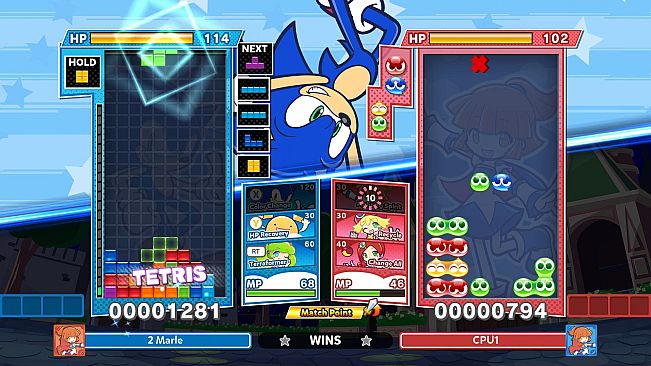 Puyo Puyo Tetris 2