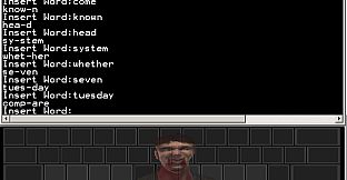 Touch Typing Home Row Speed Grinder - Zombie Black Layout Prowl Skin