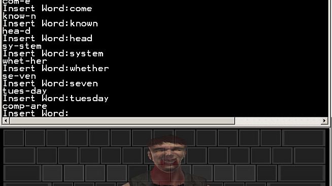 Touch Typing Home Row Speed Grinder - Zombie Black Layout Prowl Skin