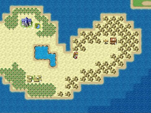 Brave Princess Milia