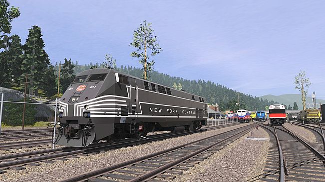 Trainz Plus DLC - Pro Train: MTA P32AC-DM Loco Bundle