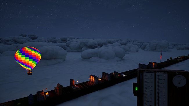 Endlessly side-scrolling Balloon Simulator 2024