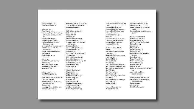 The Making of Nox Archaist
