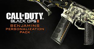 Call of Duty: Black Ops II - Benjamins Personalization Pack