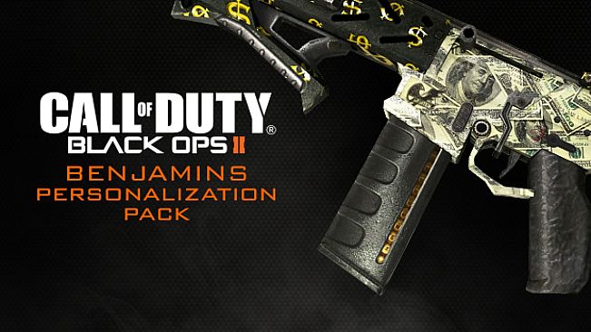 Call of Duty: Black Ops II - Benjamins Personalization Pack