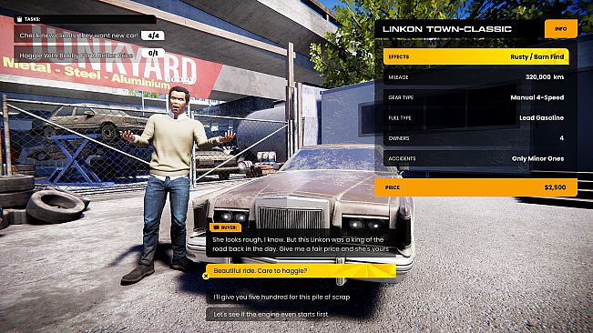 Real Car Market Simulator Together