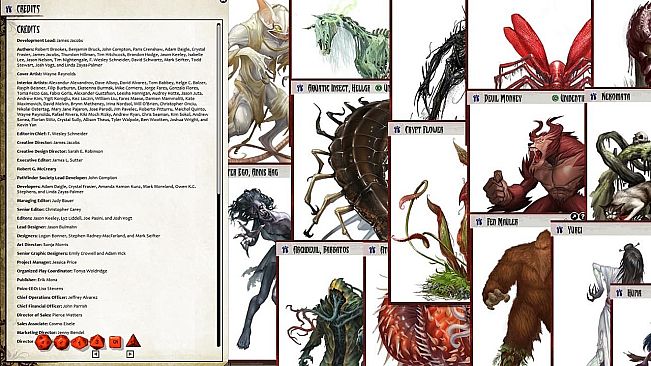 Fantasy Grounds - Pathfinder RPG - Bestiary 6