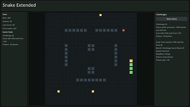 Snake Extended