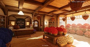 Tidy Up the Flower Shop