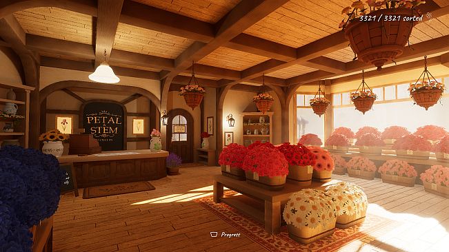 Tidy Up the Flower Shop