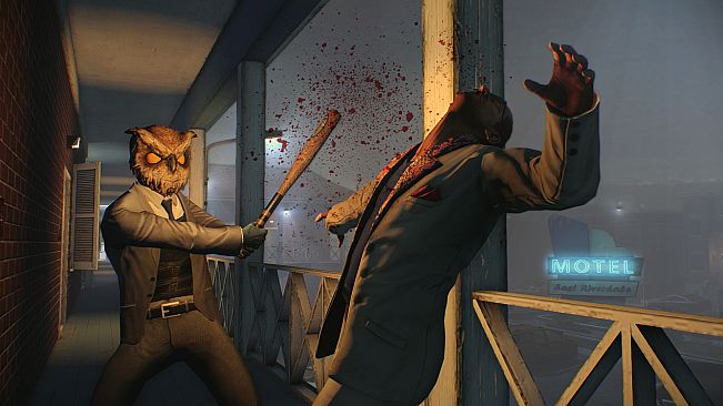 PAYDAY 2: Hotline Miami
