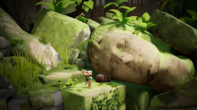 Moss: The Forgotten Relic