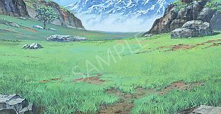 RPG Maker MV - TOKIWA GRAPHICS Battle BG No.1 Village/Field