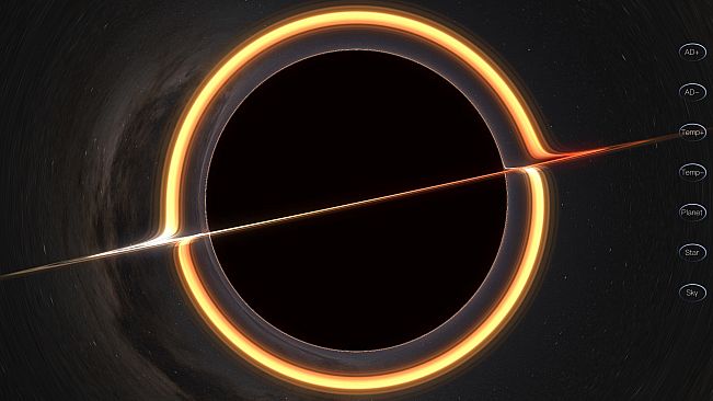 Black Hole Simulator
