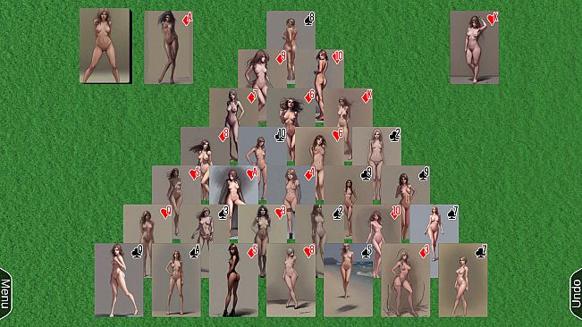 AI Solitaire - Painted Ladies