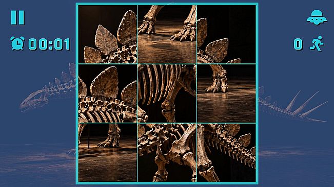Puzzle Dinosaur Skeletons