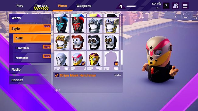 Worms Rumble - Bank Heist Double Pack