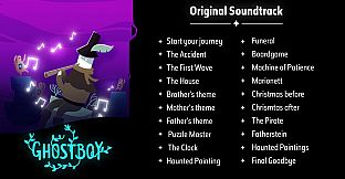 Ghostboy Soundtrack and Artbook