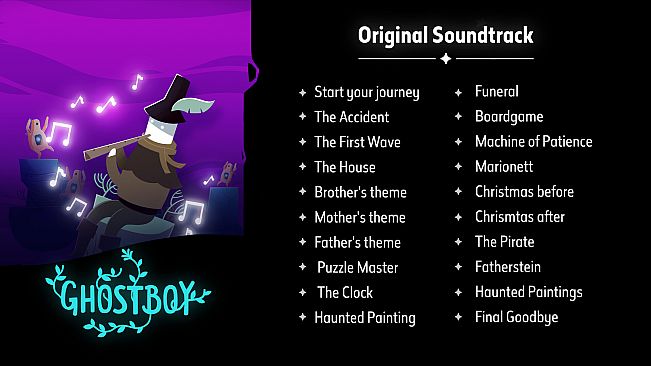 Ghostboy Soundtrack and Artbook
