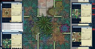 Fantasy Grounds - Starfinder RPG - Flip-Tiles - Alien Planet Ruins Expansion