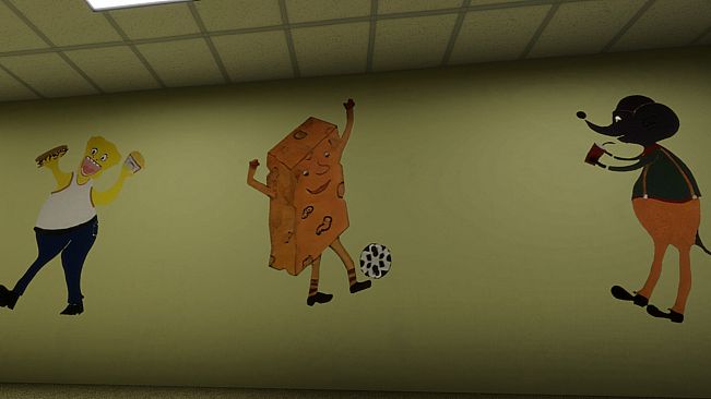 The Backrooms VR Co-op Horror Game