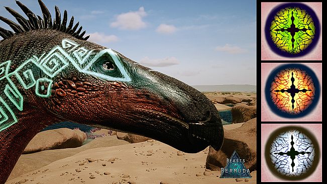 Beasts of Bermuda - Lurdusaurus Supporter Warpaint