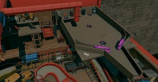 Roxy Raccoon's Pinball Panic - Construction Chaos