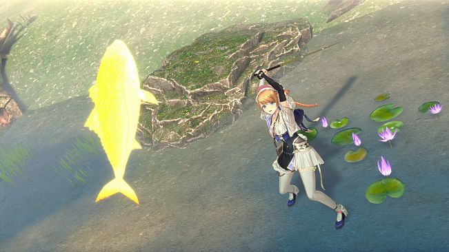 Atelier Resleriana: Forgotten Alchemy and the Polar Night Liberator