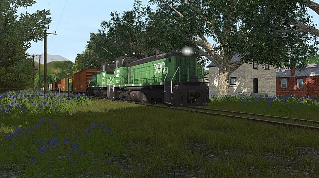 Trainz 2019 DLC: Shortline Railroad