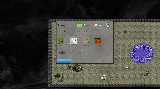 Casual Pixel Warrior