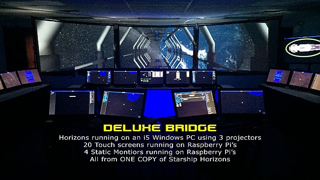 Starship Horizons: Bridge Simulator