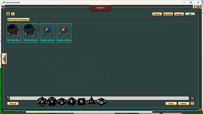 Fantasy Grounds - Devin Night Pack 213: Sci-fi Characters 3