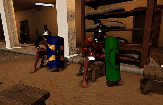 CRIXUS: Life of free Gladiator