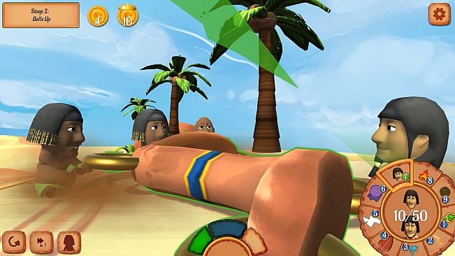 Cleo's Lost Idols - Special Abilities