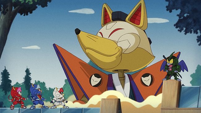 Samurai Pizza Cats: Blast from the Past!