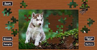 Jigsaw Masterpieces : Cute Lovely Dogs