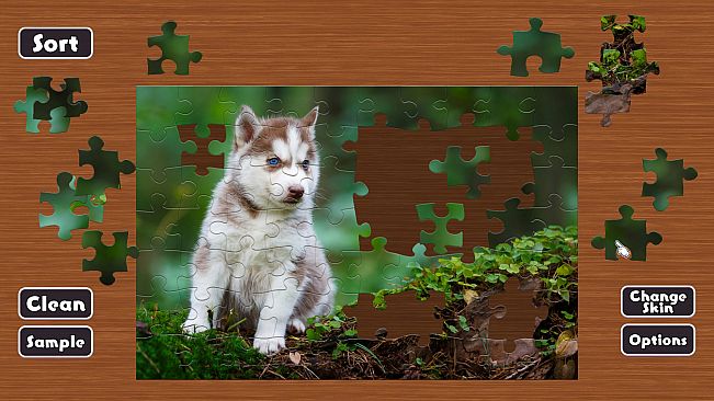Jigsaw Masterpieces : Cute Lovely Dogs