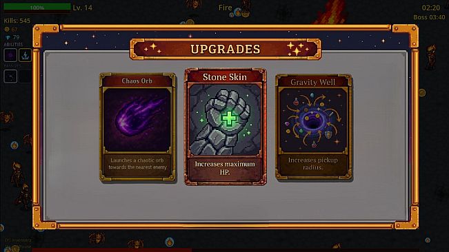 Flux Ascendant