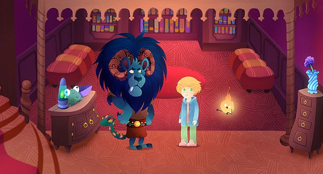 Asfalia: Panic at the Mansion