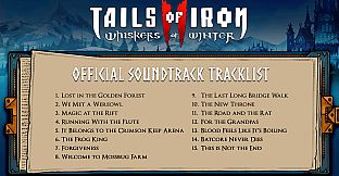 Tails of Iron 2: Whiskers of Winter - Digital Official Soundtrack