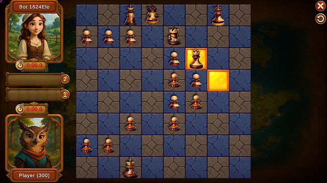 Choc Tactic for Chess Master - Classic Forever