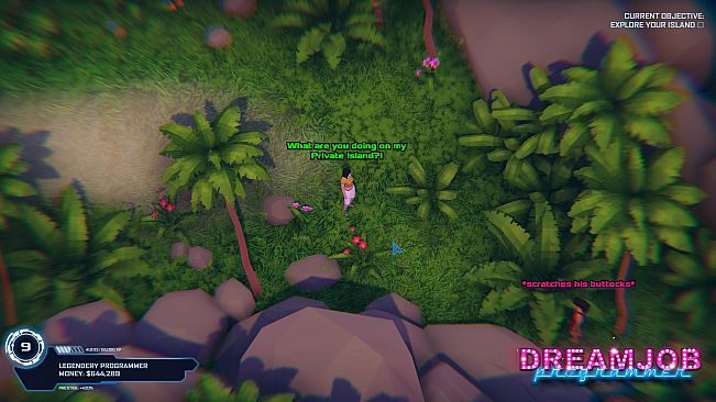 Dreamjob: Programmer Simulator - Learn Programming Games