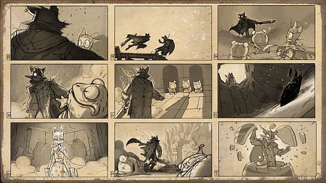 Stories: The Path Of Destinies Artbook