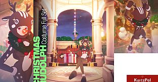 KurtzPel - Christmas Rudolph Accessory Set