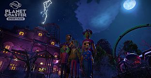 Planet Coaster - Spooky Pack