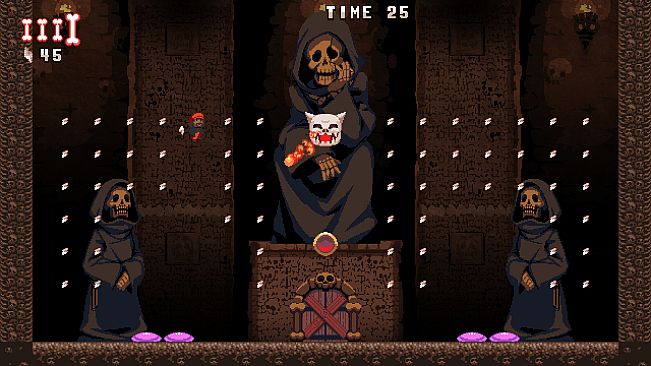 Skeleton Boomerang - Vampire Hunter Mode