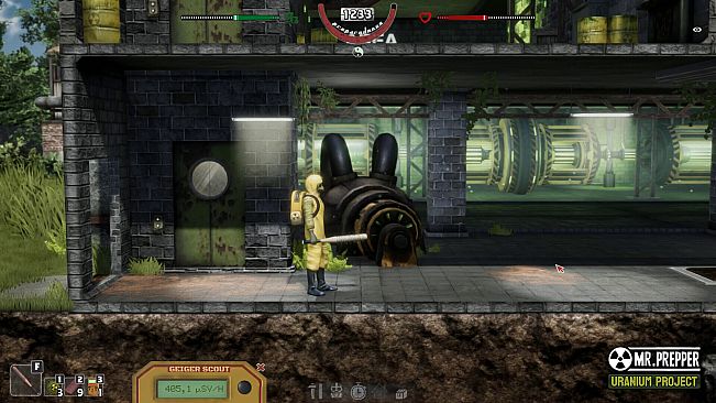 Mr. Prepper - Uranium Project DLC