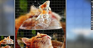 Jigsaw Puzzle Pack - Pixel Puzzles Ultimate: Variety Pack 4