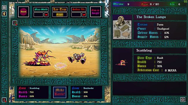 Unending War: Grand-Strategy Chess